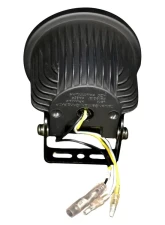 Recon Truck Accessories Daytime Running Lights w/White LED Round Clear Lens                                     - 264152CL - Image 3