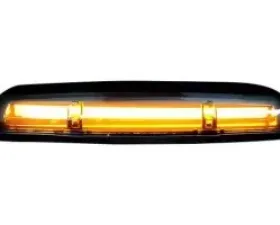 Recon Truck Accessories Cab Roof Light Clear Lens w/Amber High Power OLED Bar Style Led Chevrolet | GMC