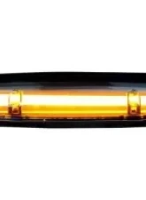 Recon Truck Accessories Cab Roof Light Clear Lens w/Amber High Power OLED Bar Style Led Chevrolet | GMC                                     - 264155CLHP - Image 2