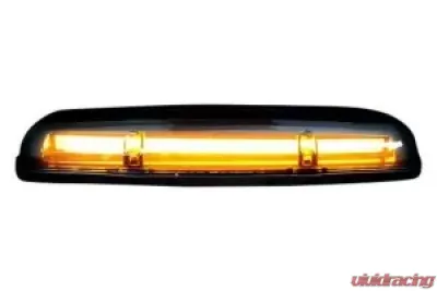 Recon Truck Accessories Cab Roof Light Clear Lens w/Amber High Power OLED Bar Style Led Chevrolet | GMC - 264155CLHP