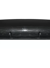 Recon Truck Accessories Smoked Cab Roof Light Lens w/White LED GMC Sierra | Chevrolet Silverado                                     - 264155WHBK - Image 2