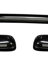 Recon Truck Accessories Cab Roof Light Smoked Lens w/Amber High Power OLED Bar Style Led Chevrolet | GMC                                     - 264156BKHP - Image 2