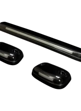 Recon Truck Accessories Cab Roof Lights Smoked Lens GMC | Chevrolet                                     - 264156BKS - Image 2