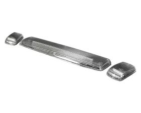 Recon Truck Accessories Cab Roof Lights Clear Lens Ford GMC | Chevrolet