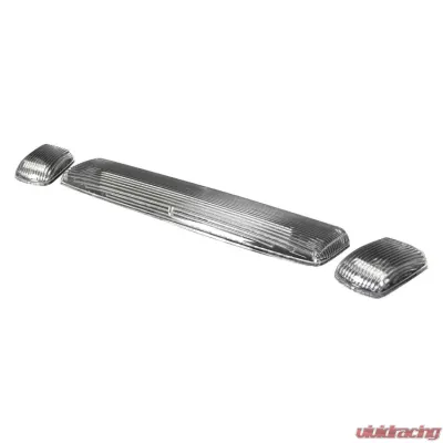 Recon Truck Accessories Cab Roof Lights Clear Lens Ford GMC | Chevrolet - 264156CLS