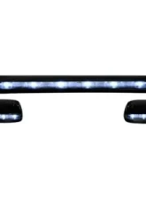 Recon Truck Accessories Clear Cab Roof Light Lens w/White LED GMC Sierra 07-14 | Chevrolet Silverado 07-14                                     - 264156WHCL - Image 2