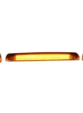 Recon Truck Accessories Cab Roof Light Amber Lens w/Amber High Chevrolet | GMC                                     - 264157AM - Image 2