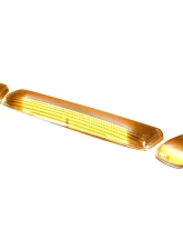 Recon Truck Accessories Cab Roof Light Clear Lens w/Amber High Chevrolet | GMC                                     - 264157CL - Image 2