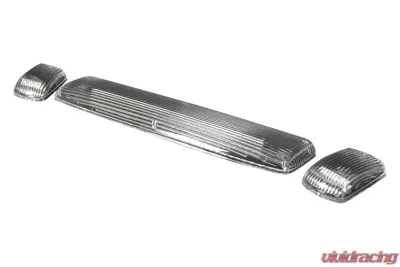 Recon Truck Accessories Cab Roof Light Clear Lens w/Amber High Chevrolet | GMC - 264157CL