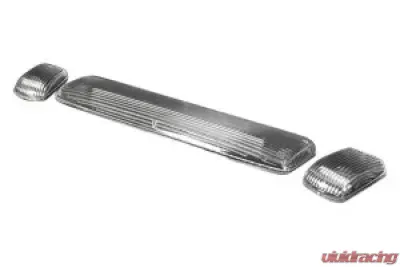 Recon Truck Accessories Cab Roof Light Clear Lens w/White High Chevrolet | GMC - 264157WHCL