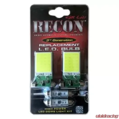 Recon Truck Accessories  High Power Dome Light Set LED GMC Sierra | Chevrolet Silverado - 264162HP