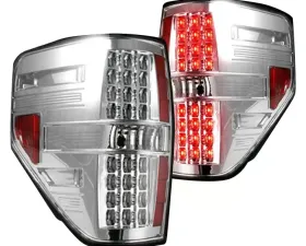 Recon Truck Accessories LED Tail Light Clear Lens Ford F150 09-14