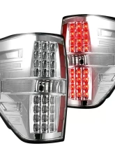 Recon Truck Accessories LED Tail Light Clear Lens Ford F150 09-14                                     - 264168CL - Image 3