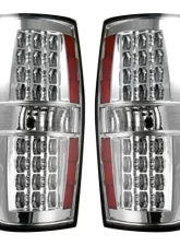 Recon Truck Accessories LED Tail Light Clear Lens Ford F150 09-14                                     - 264168CL - Image 2