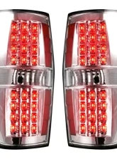 Recon Truck Accessories LED Tail Light Clear Lens Ford F150 09-14                                     - 264168CL - Image 3