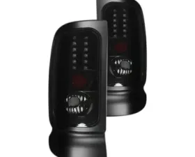 Recon Truck Accessories LED Tail Lights Smoked Lens Dodge Ram 1500  94-01