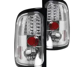 Recon Truck Accessories LED Tail Light Clear Lens Dodge Ram 1500 94-01