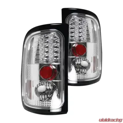 Recon Truck Accessories LED Tail Light Clear Lens Dodge Ram 1500 94-01 - 264170CL