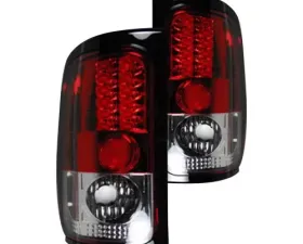 Recon Truck Accessories LED Tail Light Red Lens Dodge Ram 1500 94-01