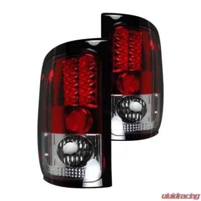 Recon Truck Accessories LED Tail Light Red Lens Dodge Ram 1500 94-01 - 264170RD