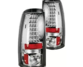 Recon Truck Accessories LED Tail Lights Clear Lens Chevrolet Silverado 99-07 | GMC Sierra 99-07