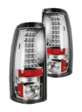 Recon Truck Accessories LED Tail Lights Clear Lens Chevrolet Silverado 99-07 | GMC Sierra 99-07                                     - 264173CL - Image 2