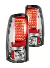 Recon Truck Accessories LED Tail Lights Clear Lens Chevrolet Silverado 99-07 | GMC Sierra 99-07                                     - 264173CL - Image 2