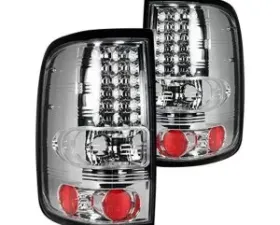 Recon Truck Accessories Side LED Tail Lights Clear Lens Ford F150 04-08