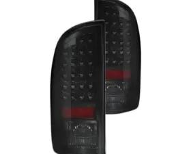 Recon Truck Accessories LED Tail Lights Smoked Lens Dodge Ram 1500 07-08