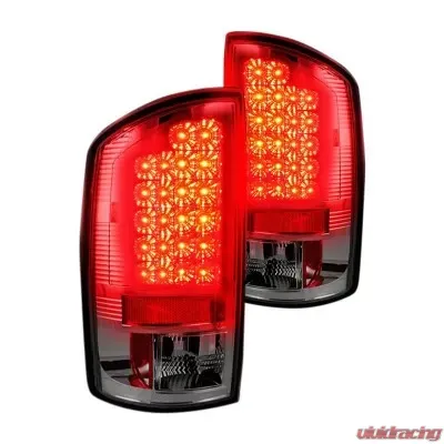 Recon Truck Accessories LED Tail Lights Clear Lens Dodge Ram 1500 07-08 - 264179CL