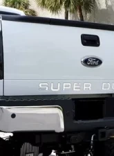 Recon Truck Accessories Raised Logo Acrylic Emblem Insert Chrome Ford Superduty 08-16                                     - 264181CH - Image 3