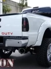 Recon Truck Accessories Raised Logo Acrylic Emblem Insert Red Ford Superduty 08-16                                     - 264181RD - Image 2