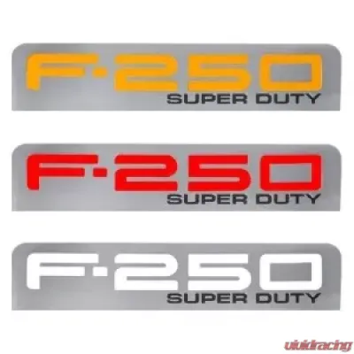Recon Truck Accessories F250 Illuminated Emblems Ford F250 08-10 - 264185CH