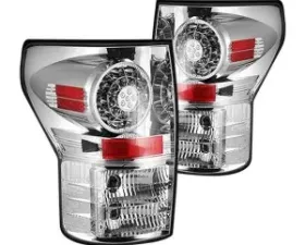 Recon Truck Accessories LED Taillights Clear Lens Toyota Tundra 07-13