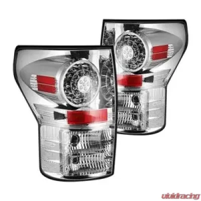 Recon Truck Accessories LED Taillights Clear Lens Toyota Tundra 07-13 - 264188CL