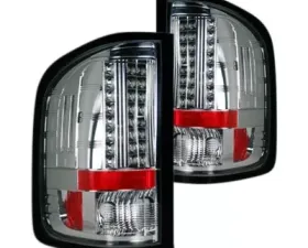 Recon Truck Accessories LED Tail Lights Clear Lens GMC Sierra 07-13