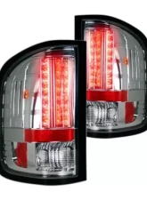 Recon Truck Accessories LED Tail Lights Clear Lens GMC Sierra 07-13                                     - 264189CL - Image 2