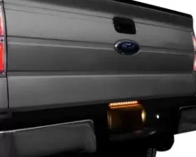 Recon Truck Accessories 15 Inch Mini Tailgate Light Bar w/Amber LED
