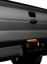 Recon Truck Accessories 15 Inch Mini Tailgate Light Bar w/Amber LED                                     - 26418AM - Image 2
