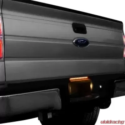 Recon Truck Accessories 15 Inch Mini Tailgate Light Bar w/Amber LED - 26418AM