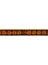 Recon Truck Accessories 15 Inch Mini Tailgate Light Bar w/Amber LED                                     - 26418AM - Image 2