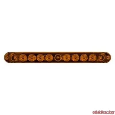 Recon Truck Accessories 15 Inch Mini Tailgate Light Bar w/Amber LED - 26418AM