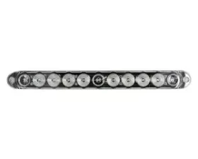 Recon Truck Accessories 15 Inch Mini Tailgate Light Bar w/Red LED Light Clear Lens