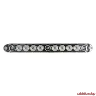 Recon Truck Accessories 15 Inch Mini Tailgate Light Bar w/Red LED Light Clear Lens - 26418CL