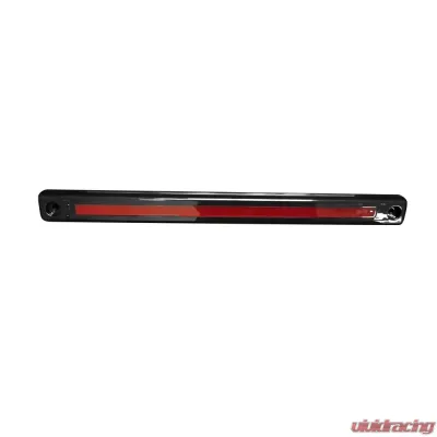 Recon Truck Accessories Mini LED Tailgate Light Bar Red Lens w/Smooth OLED Red Running Lights Ford Superduty 17-18 - 26418FDRD
