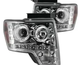 Recon Truck Accessories Projector Headlights Clear Ford F150 | Raptor 09-14