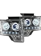 Recon Truck Accessories Projector Headlights Clear Ford F150 | Raptor 09-14                                     - 264190CL - Image 2