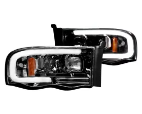 Recon Truck Accessories Projector Headlight Clear Dodge RAM 1500 | 2500 | 3500 02-05