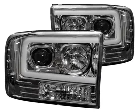 Recon Truck Accessories Projector Headlight Clear Ford Superduty F250 | F350 | F450 | F550 99-04