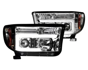 Recon Truck Accessories Projector Headlight Clear Toyota Tundra | Sequoia 07-13